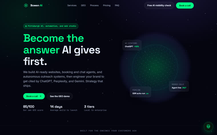 Bowen AI Strategy Group