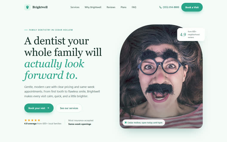 Dental practice