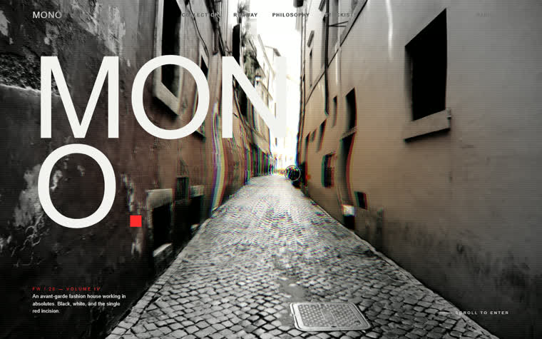 Mono fashion house