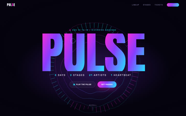 Pulse music festival